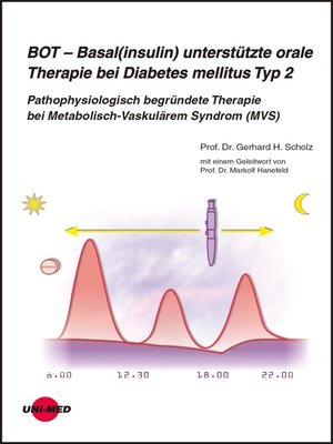 cover image of BOT--Basal(insulin) unterstützte orale Therapie bei Diabetes mellitus Typ 2